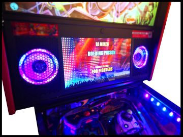 Bright Line Synchronized Backbox Speaker Lighting System & Kenwood 5-1/4" Speaker Upgrade Combo Kit